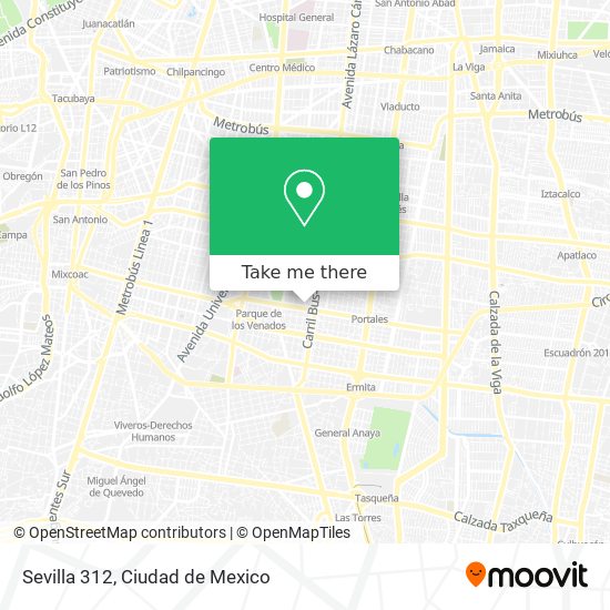 Sevilla 312 map