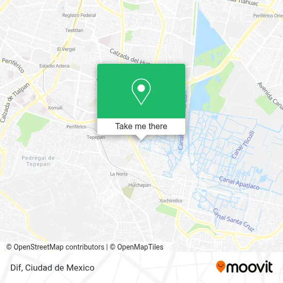 Dif map