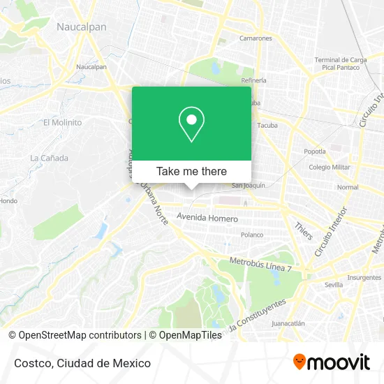 Costco map