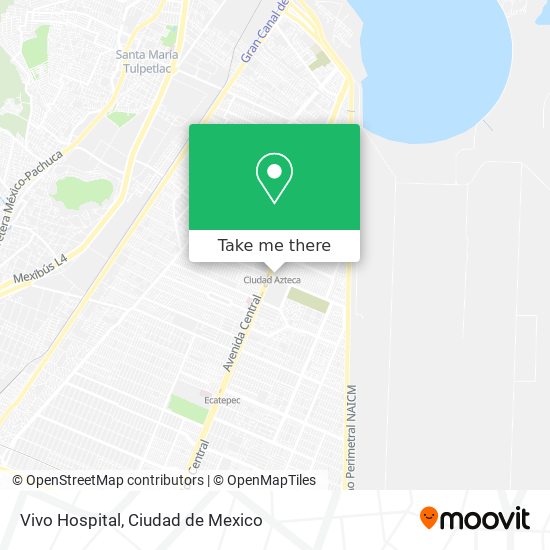 Vivo Hospital map