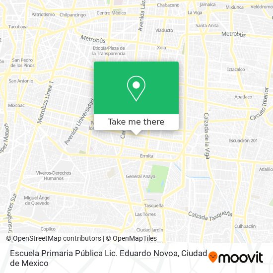 Escuela Primaria Pública Lic. Eduardo Novoa map