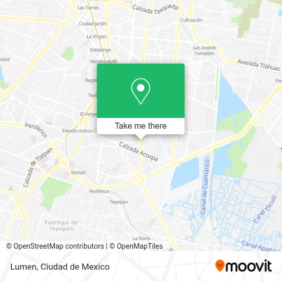 Lumen map