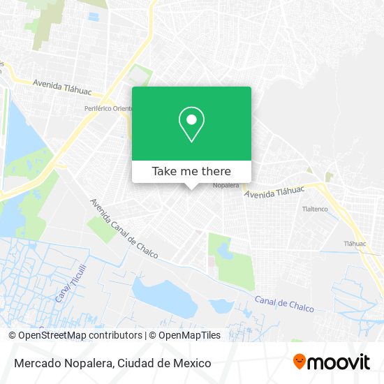 Mapa de Mercado Nopalera