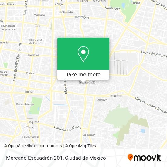 Mapa de Mercado Escuadrón 201