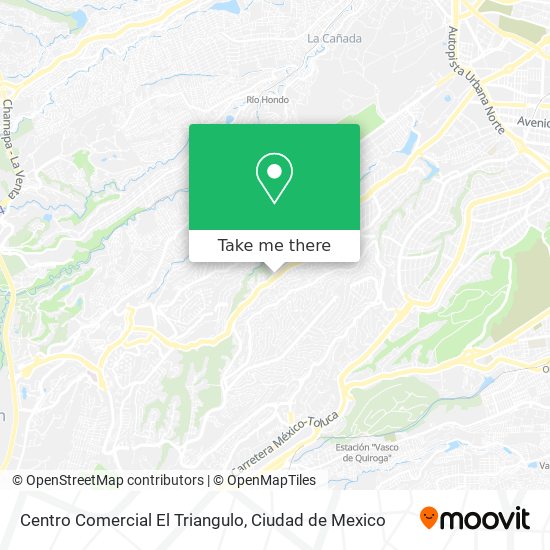 Centro Comercial El Triangulo map