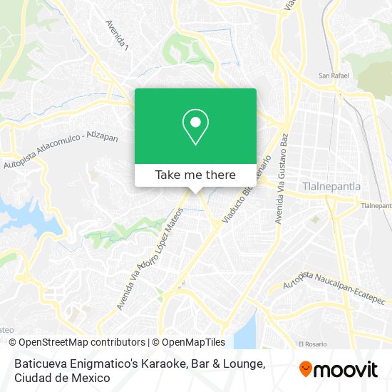 Mapa de Baticueva Enigmatico's Karaoke, Bar & Lounge