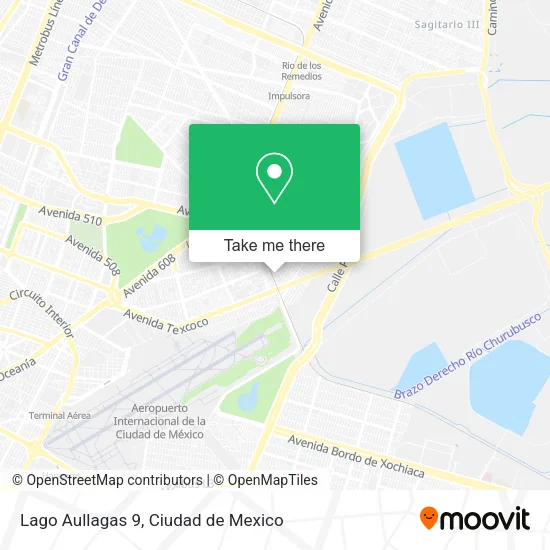Mapa de Lago Aullagas 9