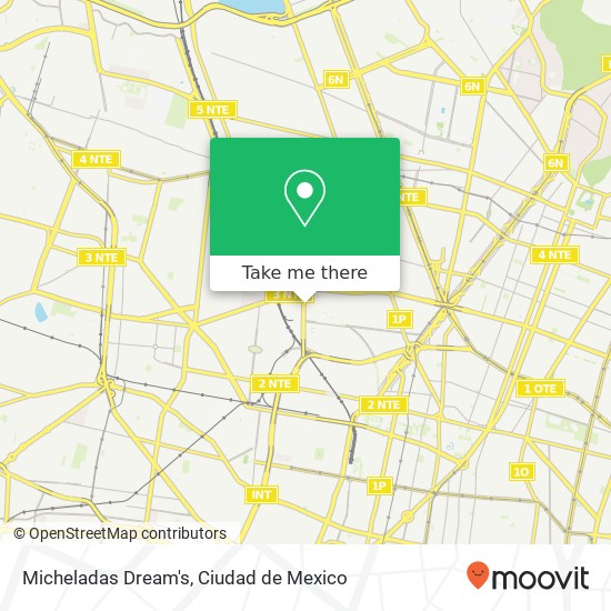 Micheladas Dream's map