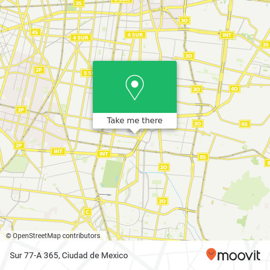 Sur 77-A 365 map