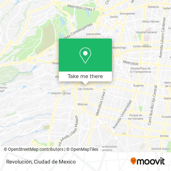 Mapa de Revolución