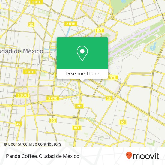 Panda Coffee, Avenida 8 51 Ignacio Zaragoza 15000 Venustiano Carranza, Ciudad de México map