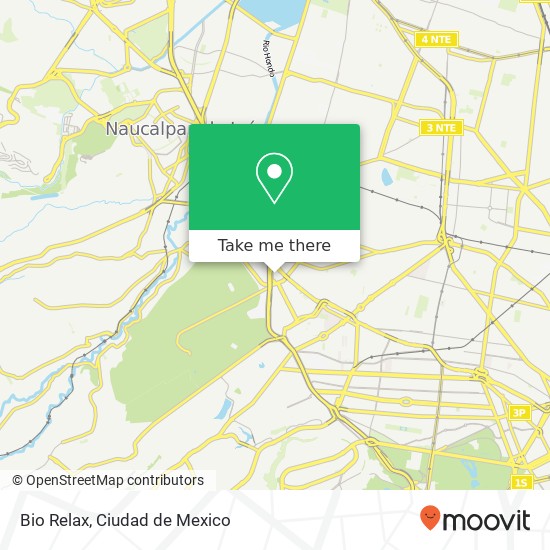 Bio Relax, Anillo Periférico Lomas de Sotelo 53390 Naucalpan de Juárez, México map