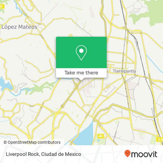 Liverpool Rock, Viveros del Valle 54060 Tlalnepantla de Baz, México map