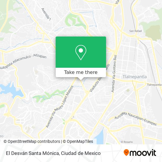 Mapa de El Desván Santa Mónica