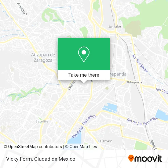 Vicky Form map