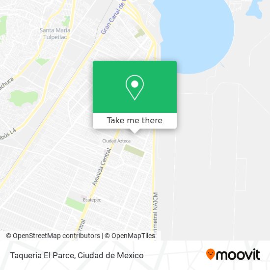 Taqueria El Parce map