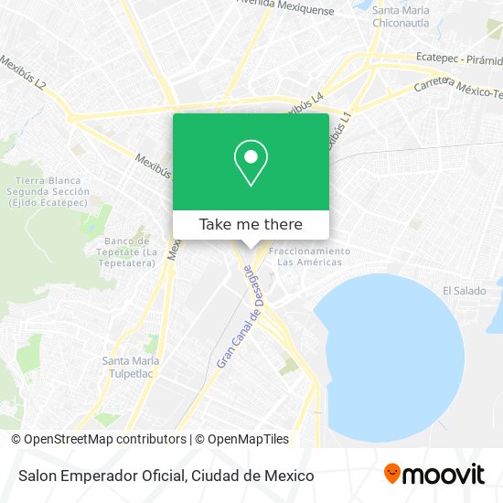 Mapa de Salon Emperador Oficial