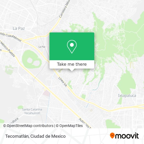 Tecomatlán map