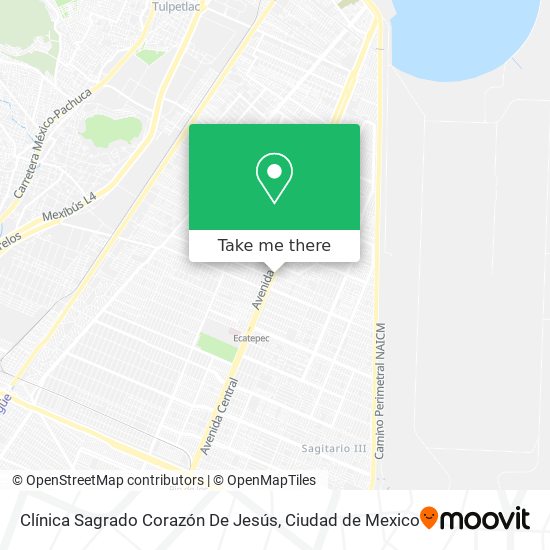 Clínica Sagrado Corazón De Jesús map