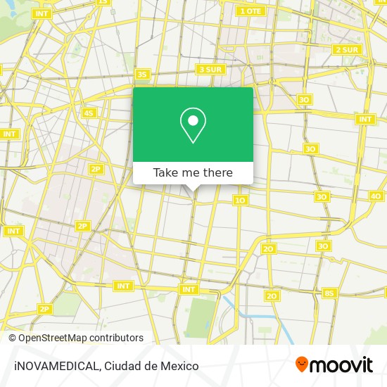 Mapa de iNOVAMEDICAL