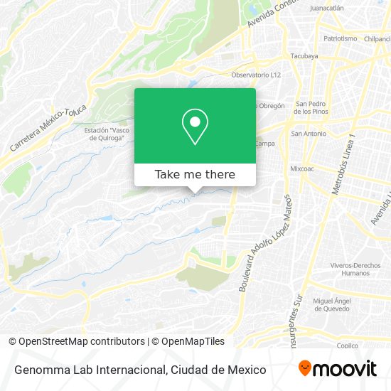 Genomma Lab Internacional map