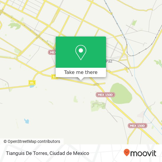 Tianguis De Torres map