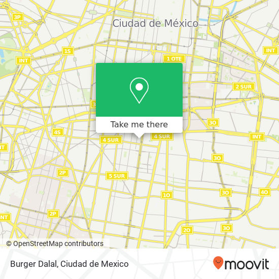 Burger Dalal map