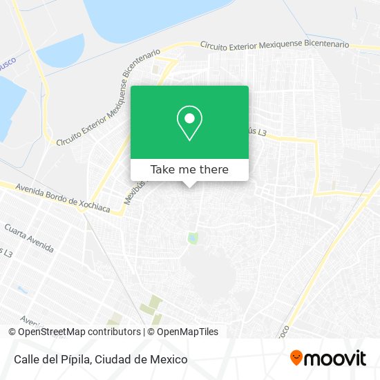 Calle del Pípila map