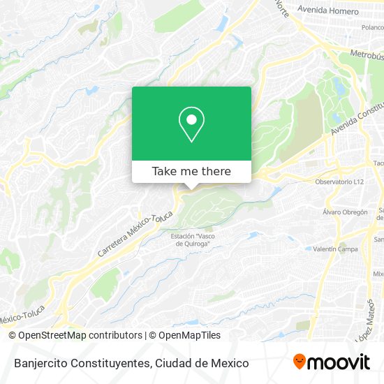 Banjercito Constituyentes map