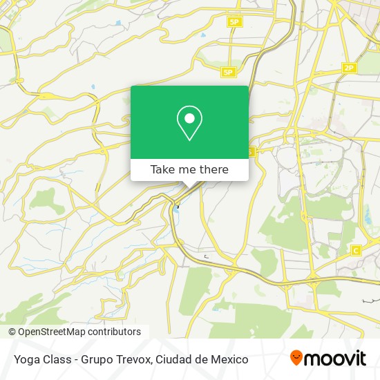 Mapa de Yoga Class - Grupo Trevox