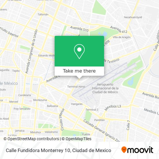 Mapa de Calle Fundidora Monterrey 10