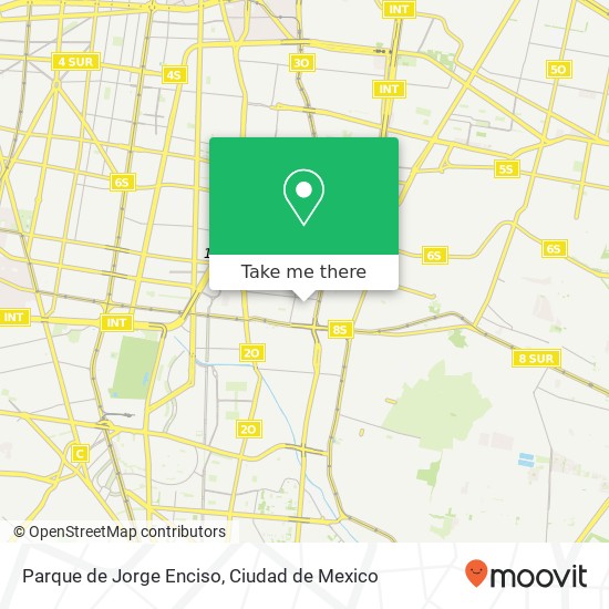 Mapa de Parque  de Jorge Enciso