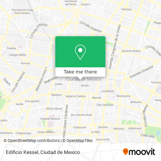 Mapa de Edificio Kessel