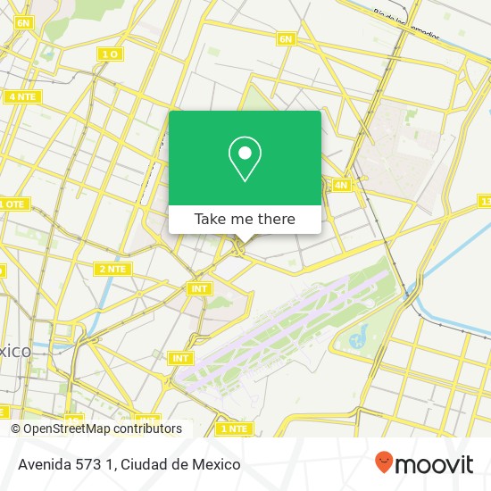 Avenida 573 1 map