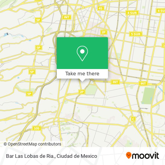 Bar Las Lobas de Ria. map
