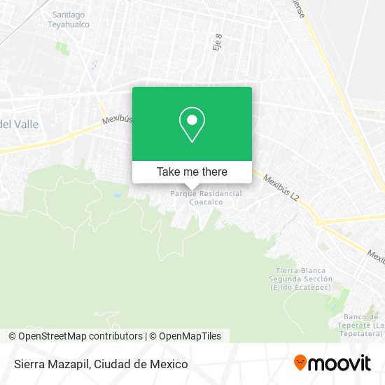 Sierra Mazapil map