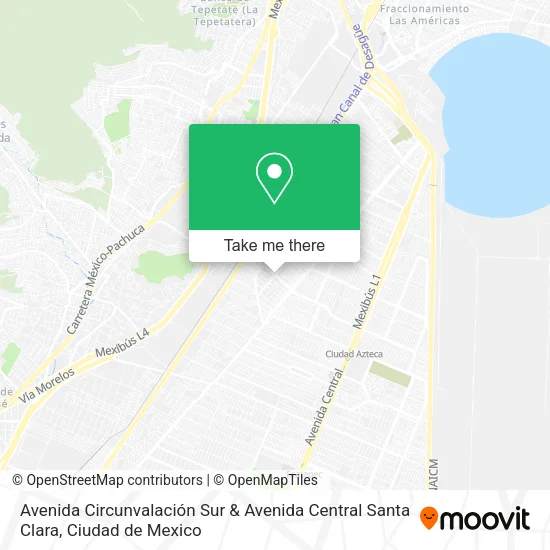 Avenida Circunvalación Sur & Avenida Central Santa Clara map