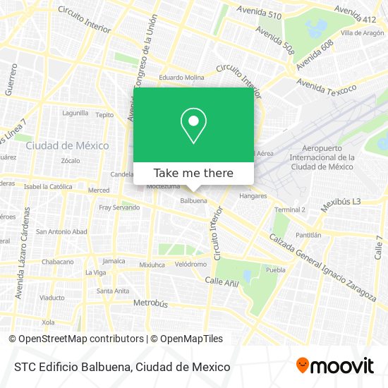 STC Edificio Balbuena map