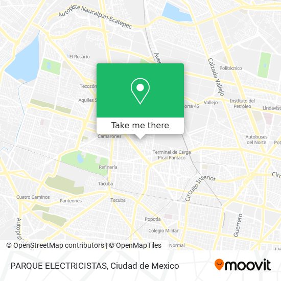 Mapa de PARQUE ELECTRICISTAS