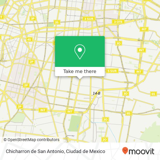 Chicharron de San Antonio map