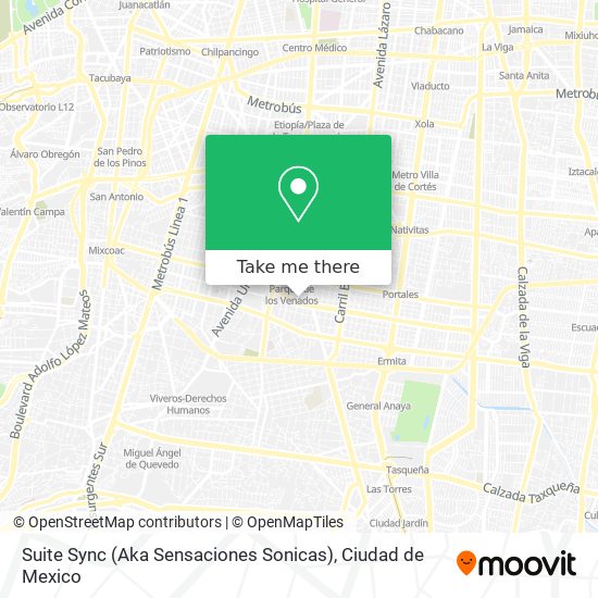 Suite Sync (Aka Sensaciones Sonicas) map