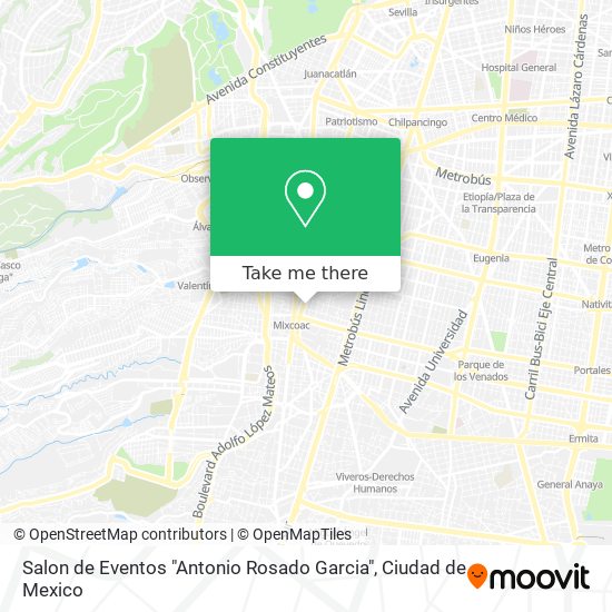 Salon de Eventos "Antonio Rosado Garcia" map