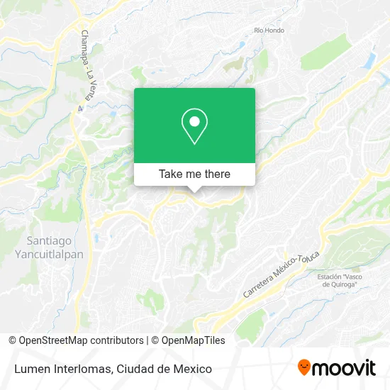 Lumen Interlomas map