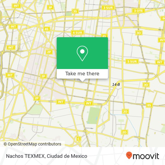 Mapa de Nachos TEXMEX