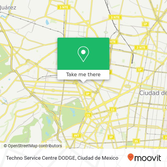 Techno Service Centre DODGE map