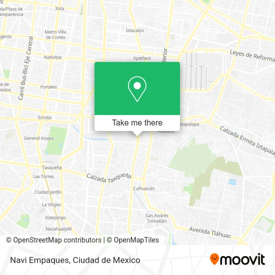 Navi Empaques map