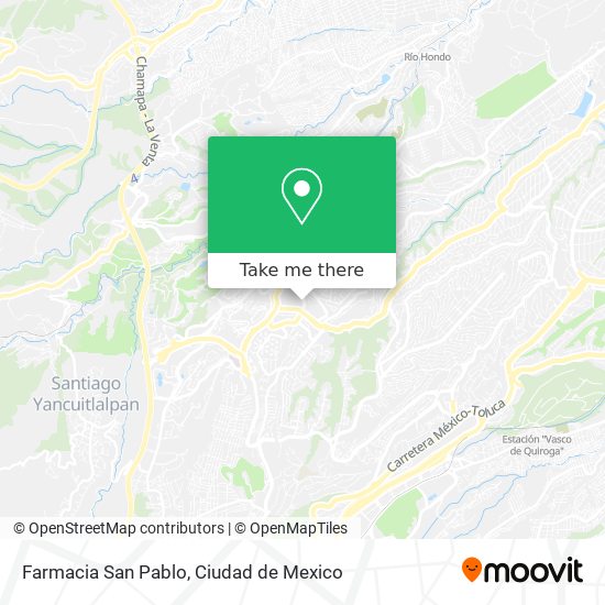 Farmacia San Pablo map