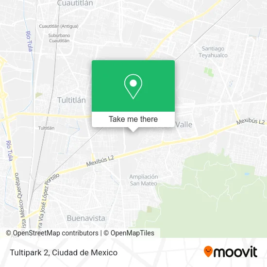 Tultipark 2 map
