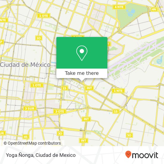 Mapa de Yoga Ñonga