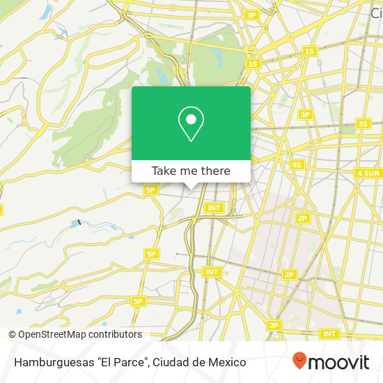 Hamburguesas "El Parce" map